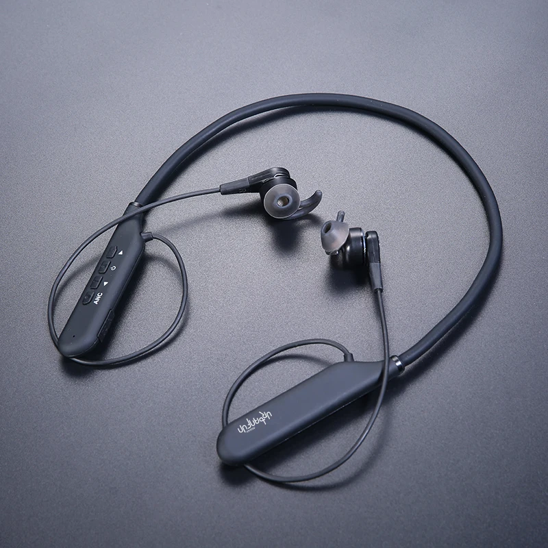 URBANFUN магнитные Bluetooth наушники беспроводные наушники Bluetooth гарнитура Спортивная подвесная шея с микрофоном для android iPhone
