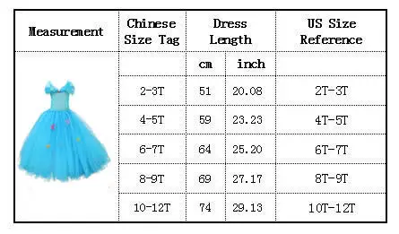 Пышное Бальное платье принцессы для девочек; детское фатиновое кружевное платье без рукавов; платье для выступлений; великолепные синие костюмы Золушки; вечерние костюмы на Хэллоуин