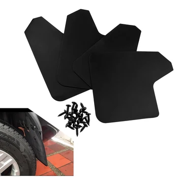 

4pcs Car Mudguards Flaps Fender Protector Accessories For Subaru Legacy Impreza