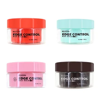 

Refreshing Hair Wax Cream Oil Edge Control Long-lasting Hair Styling Cream Broken Hair Finishing Anti-Frizz Hair Fixative Gel