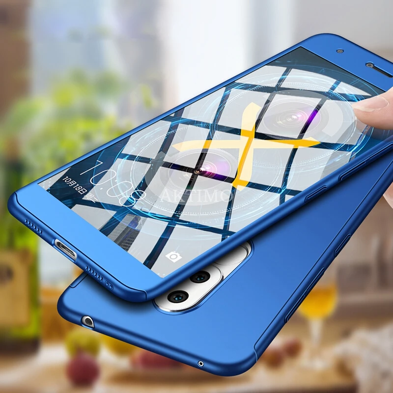 Полностью поликарбонатный чехол для телефона iPhone XS Max XR X 11 Pro 5 5s SE 6 6s 7 8 Plus оболочка