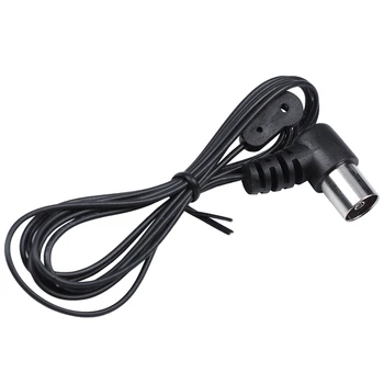 

RISE-Am/Fm Antennas Fm Dipole Antenna 75 Ohm Pal Connector Radio Stereo Indoor For Home Theater Receiver Am/Fm Antennas