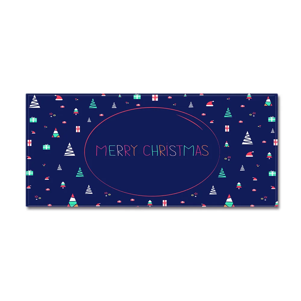 QA36 Zeegle Printed Doormat Non-Slip Kitchen Living Room Carpet Polyester Soft Living Room Foot Rug Home Decoration Comfortable Rug - Цвет: QA36