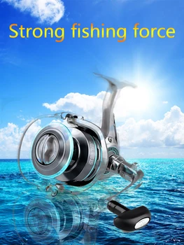 

8 Bearing High Speed Ratio Spinning Wheel Fishing Wheel Folding Rocker Arm Fishing Line Wheel Sea Rod Wheel Road Sub Wheel