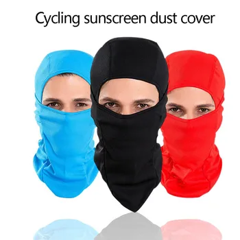 

Windproof Ski Mask Motorcycle Neck Hood Mask Outdoors Moisture Wicking Ridding Face Cover Car Styling