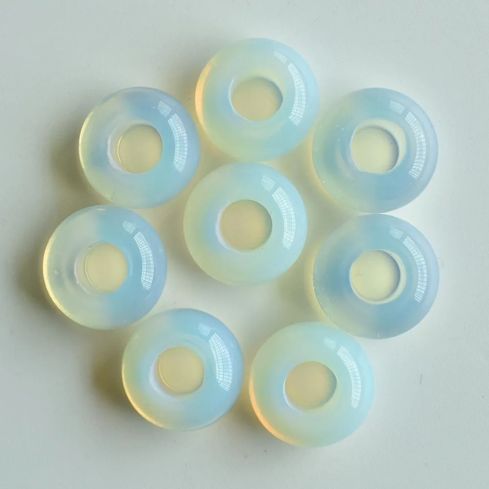 Модные бусины из опалового камня высшего качества круглой формы с большим