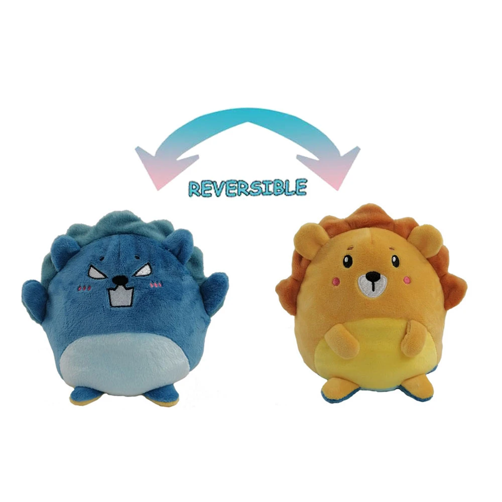 peluche réversible