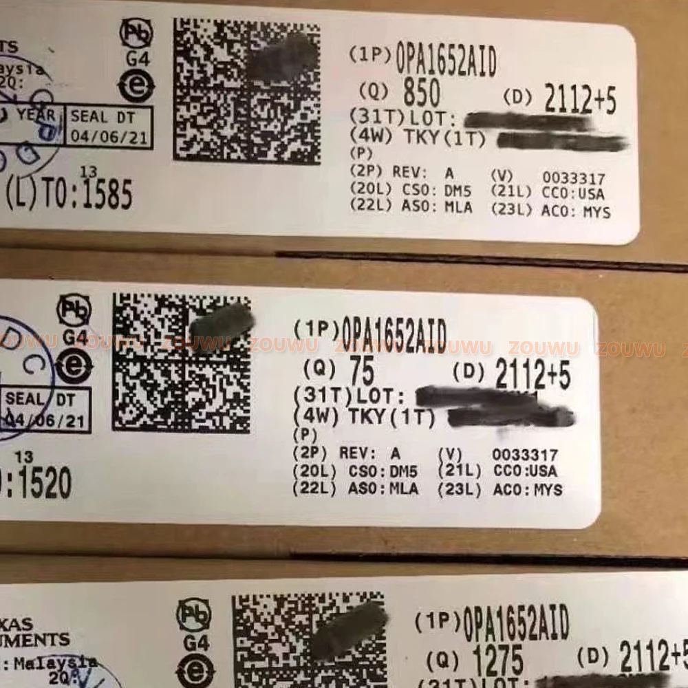 Compare Lowest Prices 10PCS OPA1652 OPA1652AIDR SOP-8 BEST PRICE ...