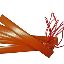 100*600 мм силиконовый резиновый нагреватель полосы с 100k Термистор