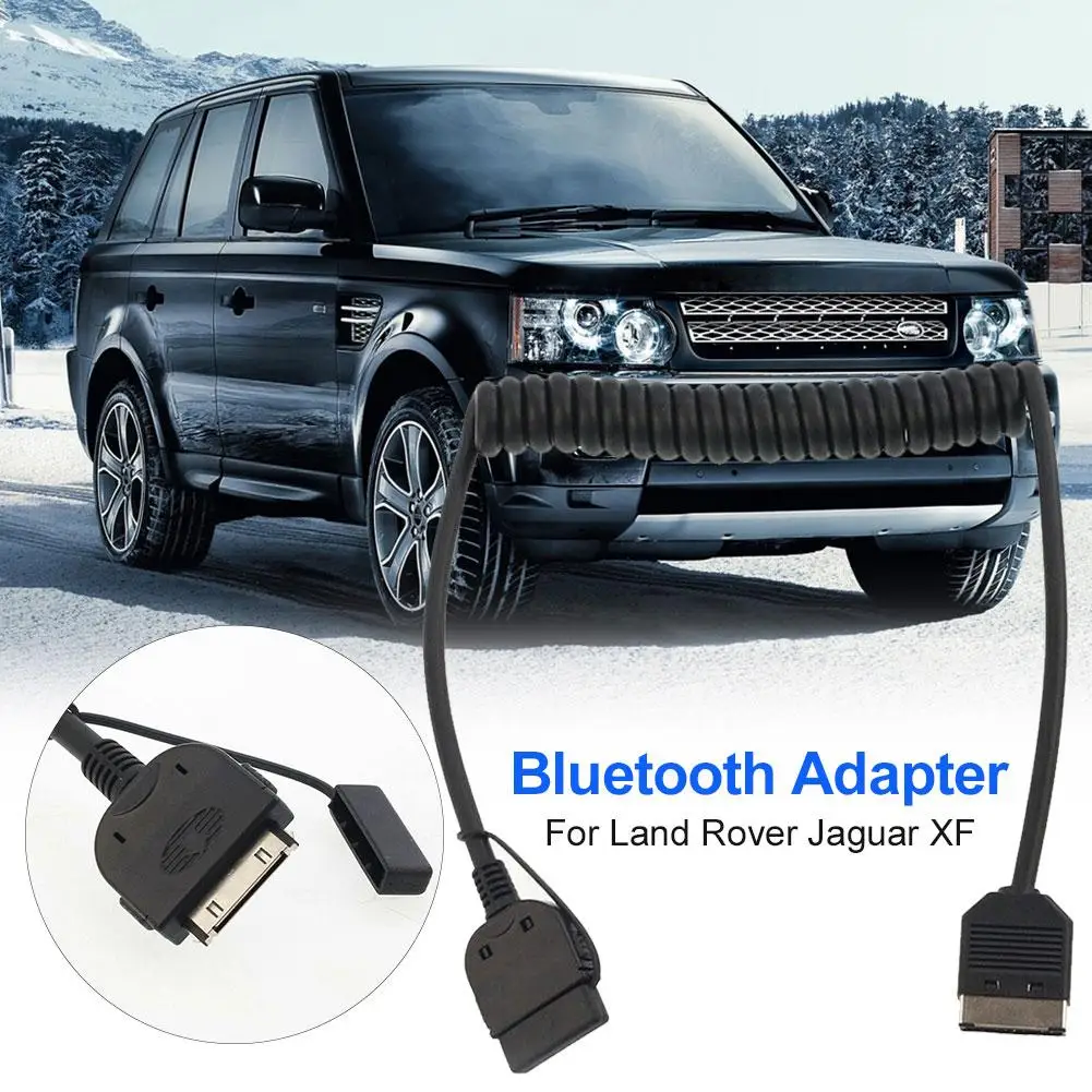 Аудио интерфейс AUX входной кабель адаптера для Land Rover Jaguar XF