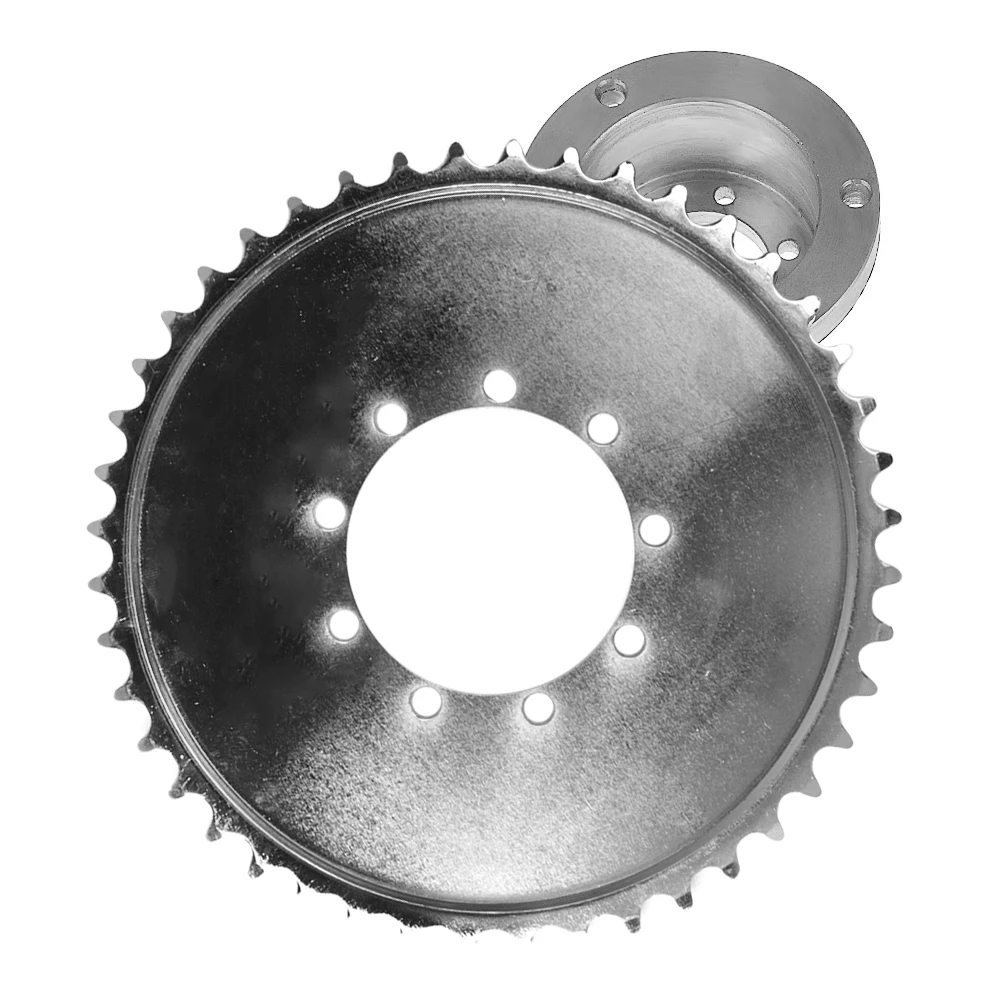 Adattatore CNC 1,5 Pollici E Pignone Multifunzione Per Catena 415 - Compatibile Con Moto Motorizzate, 32-44T - Foto 3