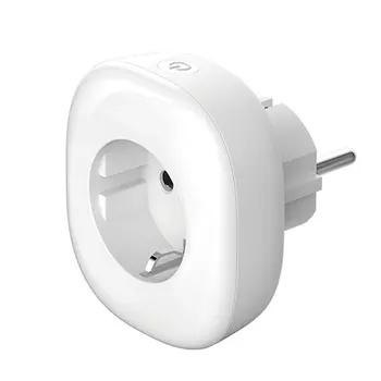 

Smart Socket WiFi Wireless Remote Socket Adaptor Mobile APP Control Electricity Statistics AC100 ~ 240V 50/60Hz EU Plug Sale