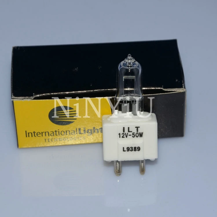 Лампа для биохимического анализатора ILT L9389 12 В 50 Вт gy9 5 Mindray BS-200 BS-300 BS-320 BS-400 BS-500 BS-800