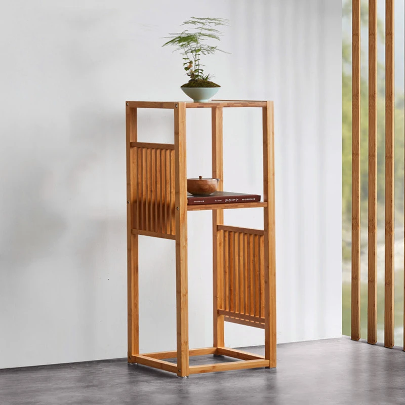 

A Room Shelf Green Indoor Balcony Simplicity Modern Vestibule Chlorophytum Flowerpot Frame Chinese Style Flower Rack