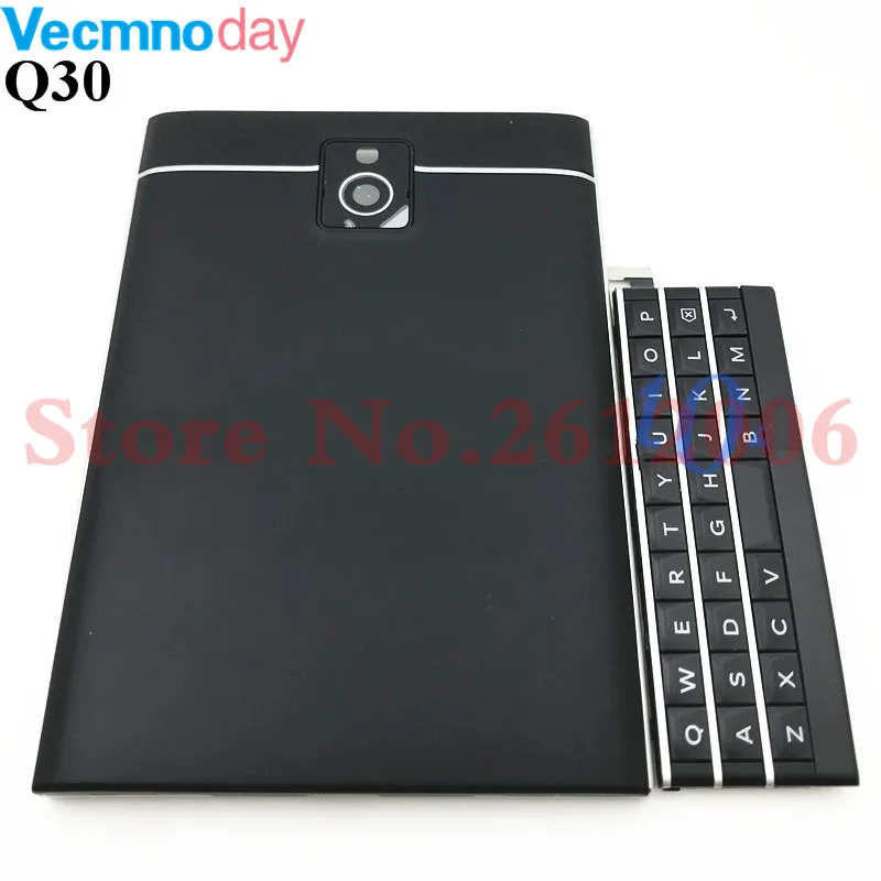 Чехол для BlackBerry Passport Q30, полный Чехол для мобильного телефона, задняя крышка+ верхняя крышка+ английская клавиатура