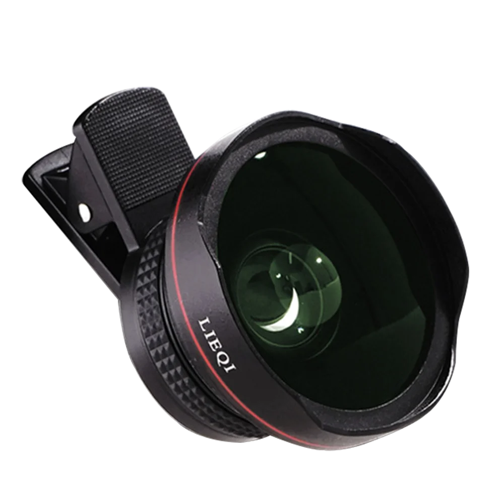 

Camera Lens Kit 0.6X Wide Angle Lens And 10X Macro Lens Universal HD Mobile Phone Lens for All Phone