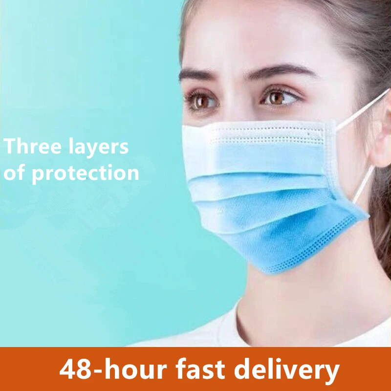 

Respirator Dustproof Face Mask Unisex Facial Protective Cover Masks Disposable Surgical Mouth-muffle kn95 n95 coronavirus