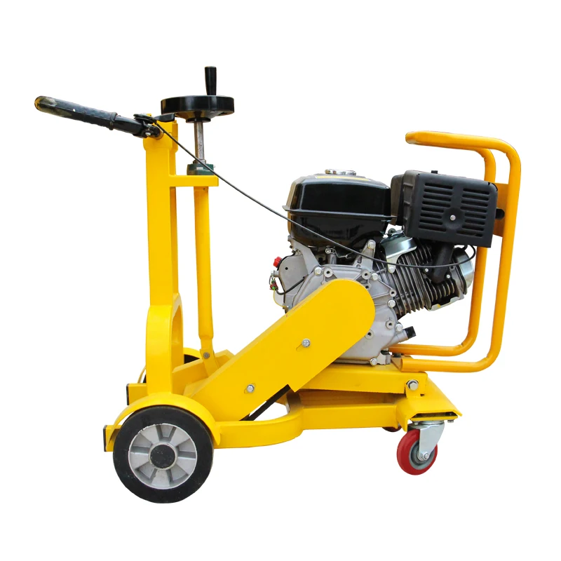 Pavement Groove Machine Concrete Cement Road Cutting Groove Machine