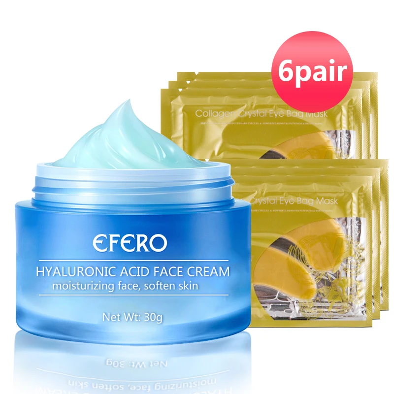 style 2 EFERO крем с гиалуроновой кислотой увлажняющий удаляет мелазму темные пятна веснушки крем для лица антивозрастной отбеливающий кожи Гладкий дневной крем - Цвет: style 2