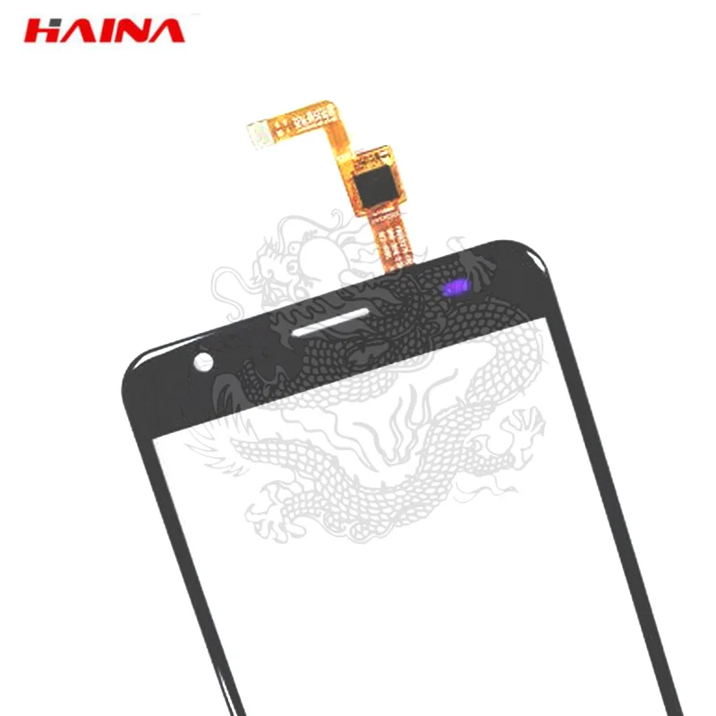Для Oukitel K6000 Plus сенсорный экран панель дигитайзер Переднее стекло объектив сенсор аксессуары с гибким кабелем
