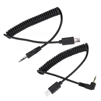

RM-VPR1 3.5mm/2.5mm S2 Shutter Release Cable for Sony A7III/A9/A99 II/A7 II/A6500 shutter Cable