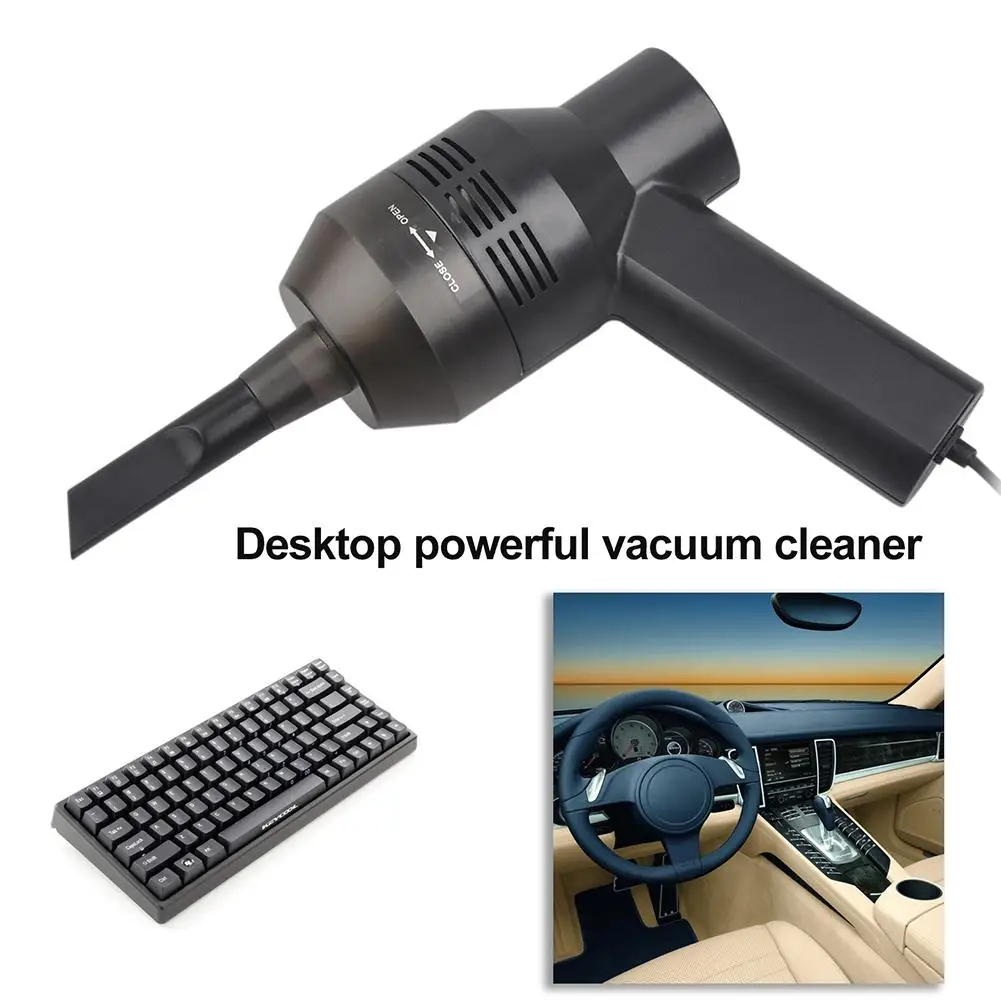 Портативный мини usb-пылесос очиститель пыли тряпка для автомобиля камера для ноутбука телефон