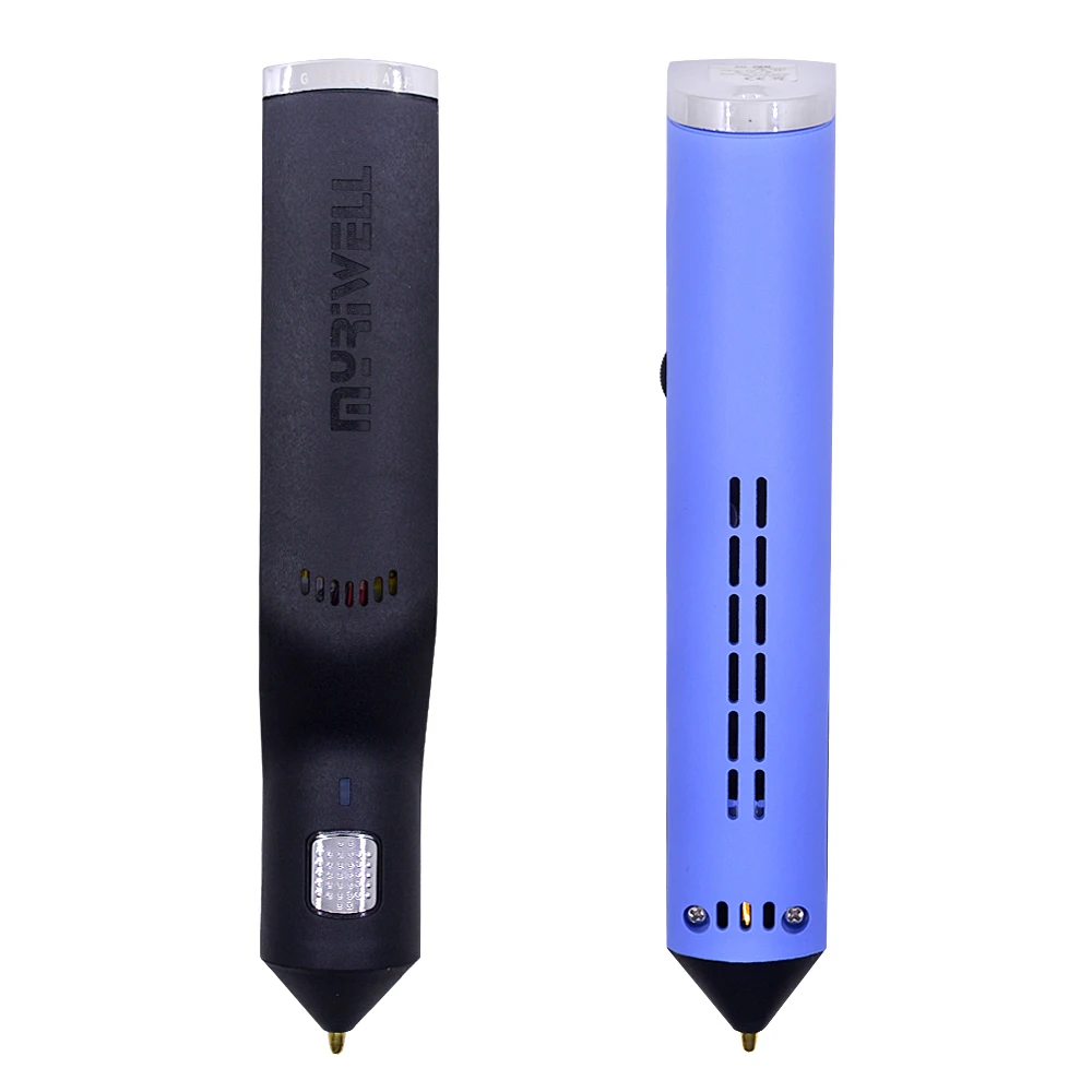 Myriwell термоклеевой пистолет 3D Ручка doodler Волшебная 3d печатная ручка usb зарядка 6 цветов клей палка шелк лучший подарок