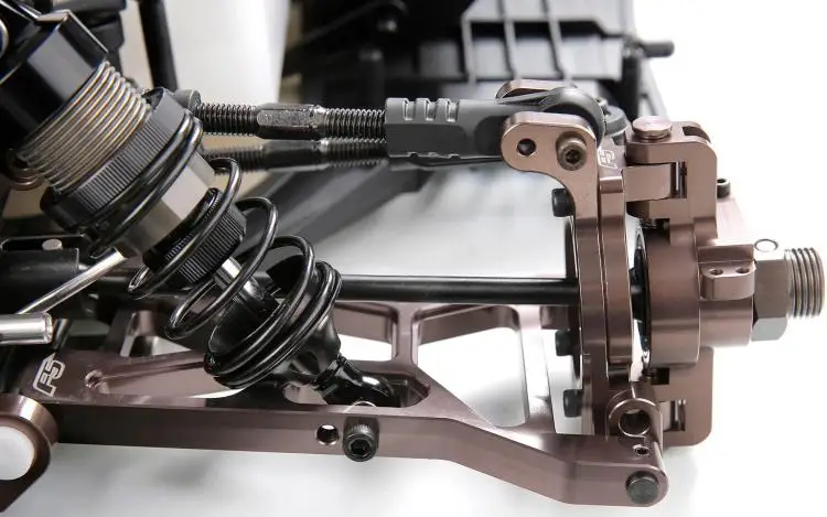 CNC Алюминиевый задний и рычаг передний Подвески ступицы колеса Перевозчик рулевой подшипник поворотного кулака базовый набор для 1/5 Rofun F5 MCD XS-5