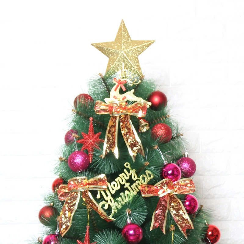 15 30 см Рождественская елка украшение для дома отель пентаграмма пластиковая