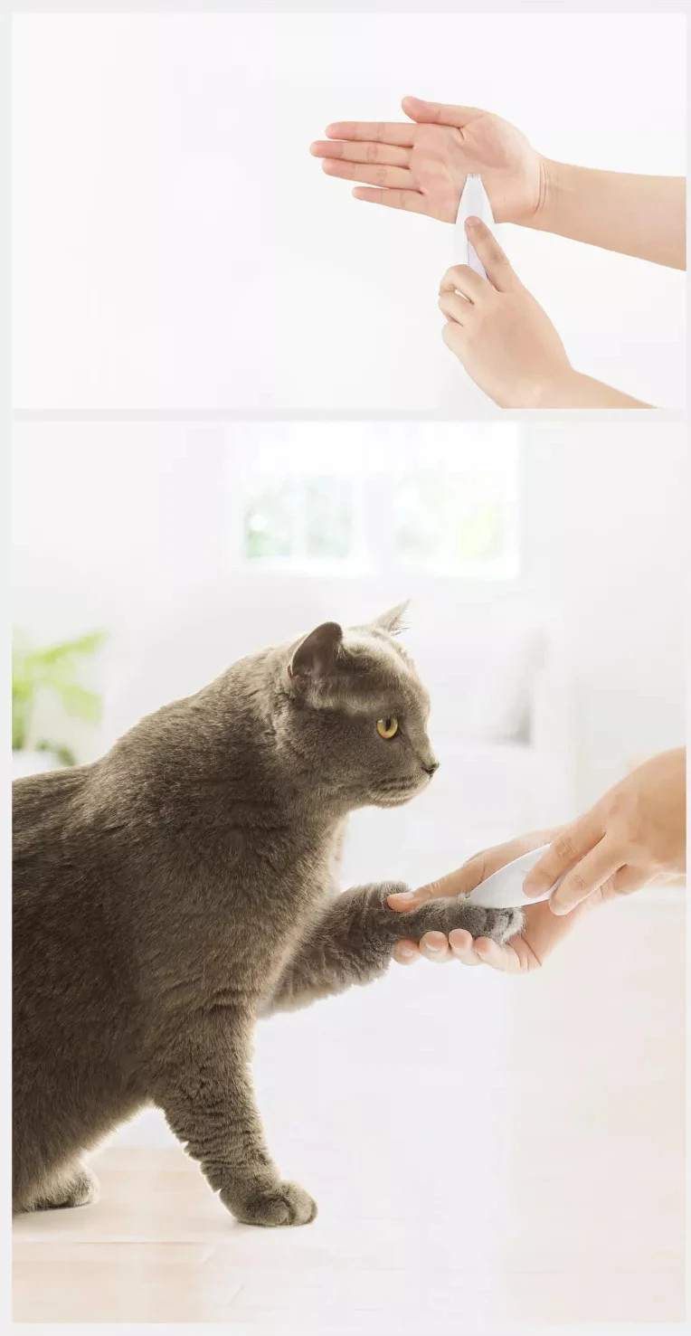 Xiaomi Mi Pawbby Pets USB Перезаряжаемый триммеры для волос профессиональная собака/кошка уход за домашними животными электрические машинки для стрижки волос домашних животных бритва
