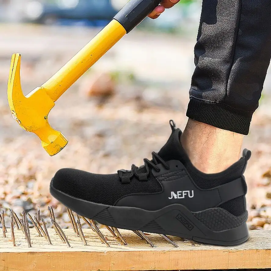 stylish steel toe sneakers