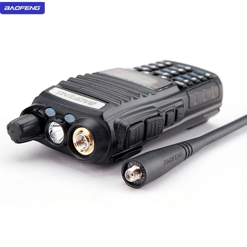 2PCS Baofeng UV82 Walkie Talkie BF UV 82 Waterproof Two Way Radio 5 watts Ham radio 3