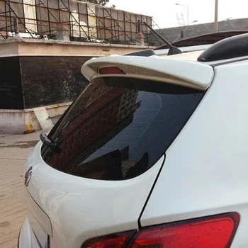 

For Nissan Qashqai Spoiler High Quality ABS Material Car Rear Wing Primer Color Rear Spoiler for Nissan Qashqai Spoiler