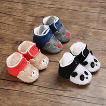 Chaussures antidérapantes en coton pour bébé garçon de 0 à 18 mois, baskets d'automne et de printemps pour premiers pas