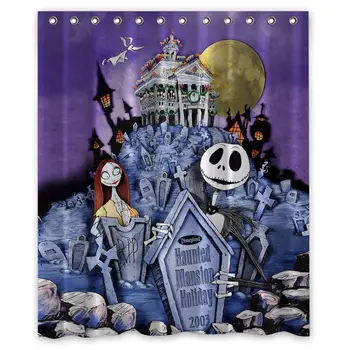 

The Nightmare Before Christmas Shower Curtain Exclusive Design