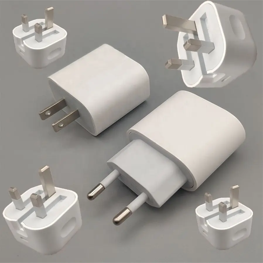 Полувстроенный оригинальный 20 Вт USB-C адаптер питания зарядное устройство