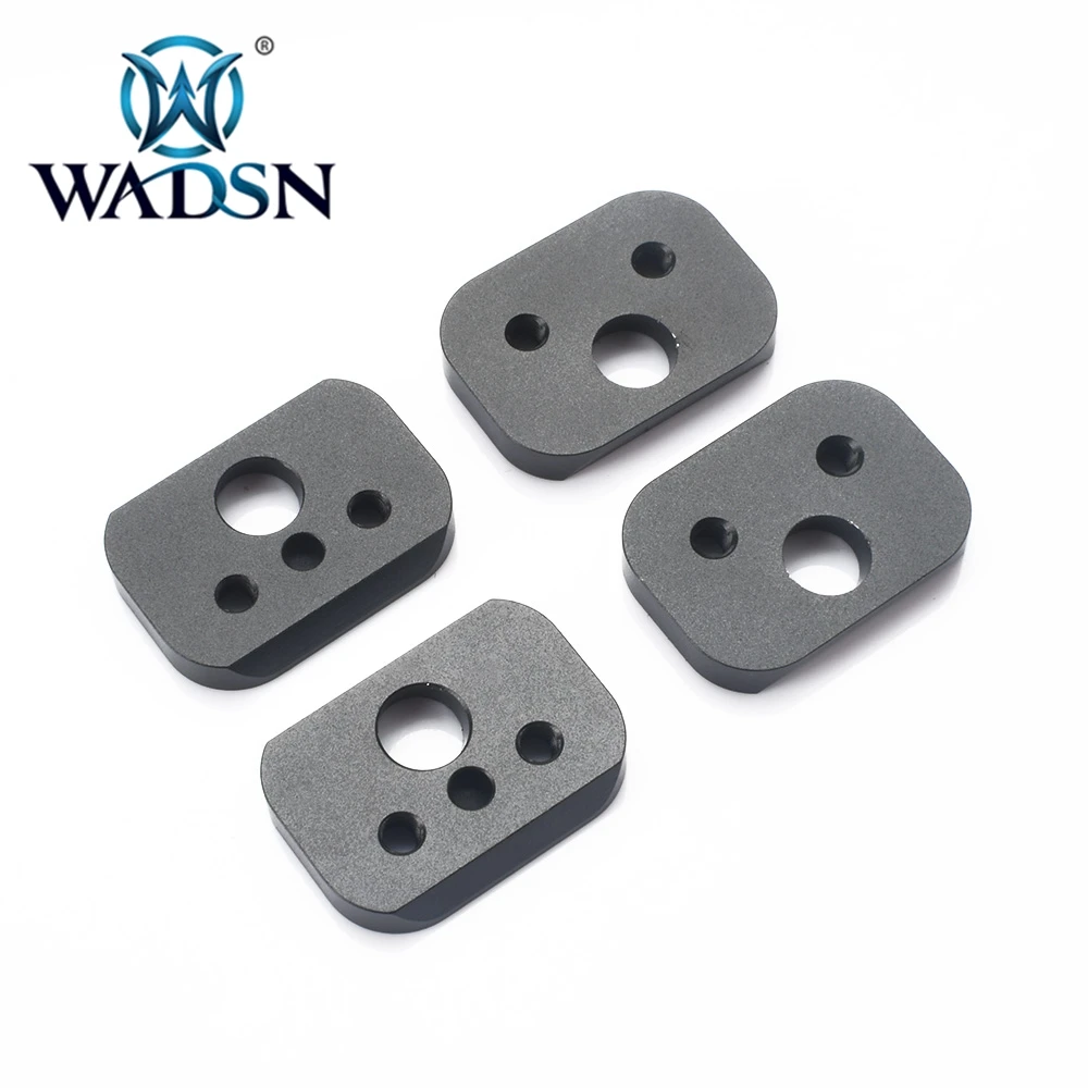 WADSN Тактический шлем ARC Rail адаптер Набор подходит M300 Mini M600C страйкбол фонарик WZ166 Peltor Comtac гарнитуры аксессуары
