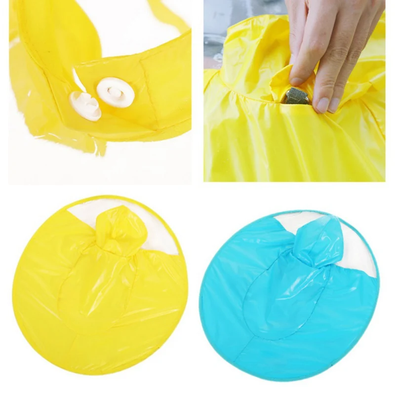 TAILUP Pet Dog Rain Coat Teddy Clothes Four-Foot Cloak Raincoats For Dogs Casual Waterproof Costumes Outdoor Essential Products