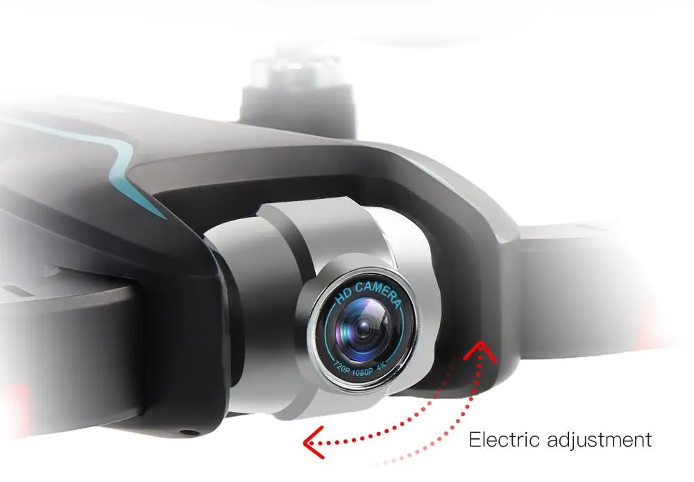 Drone 4k HD Camera GPS Drone WiFi FPV 1080P No Signal Return RC Helicopter Flight 15 Minutes Quadcopter Drone with Camera