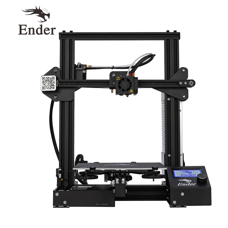 Ender 3 3D принтер DIY набор большой размер печати 220*220*250 мм Принтер Продолжительная