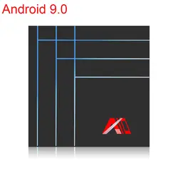 A10 Android 9,0 Wi-Fi Смарт ТВ коробка 4 Гб 64 Гб RK3318 2,4G H.265 4K HDR медиаплеер набор верхней коробки для Google Play Youtube