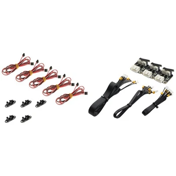 

5x Optical Limit Switch with 3Pin XH2.54 Light & 3set Limit Switch Mechanical Switch Module Endstops Switch