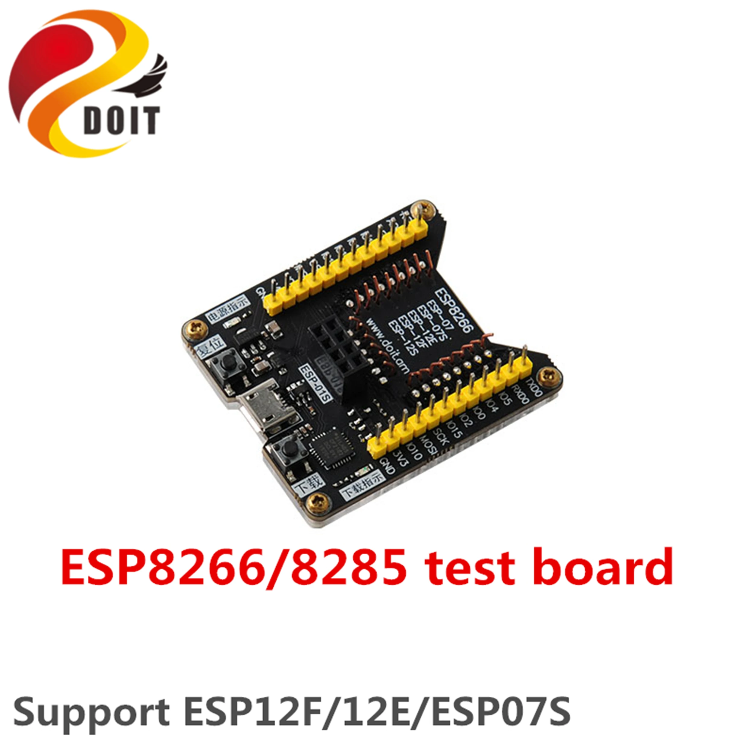 Макетная плата SZDOIT ESP8266/8285 тестовый стенд инструмент для зажигания загрузчик без