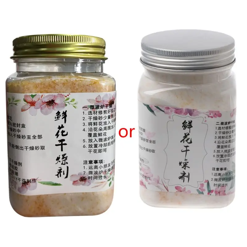 

Reusable Silica Gel for Preserve Flower Drying DIY Craft Food Grade 0.55 Pound U4LF