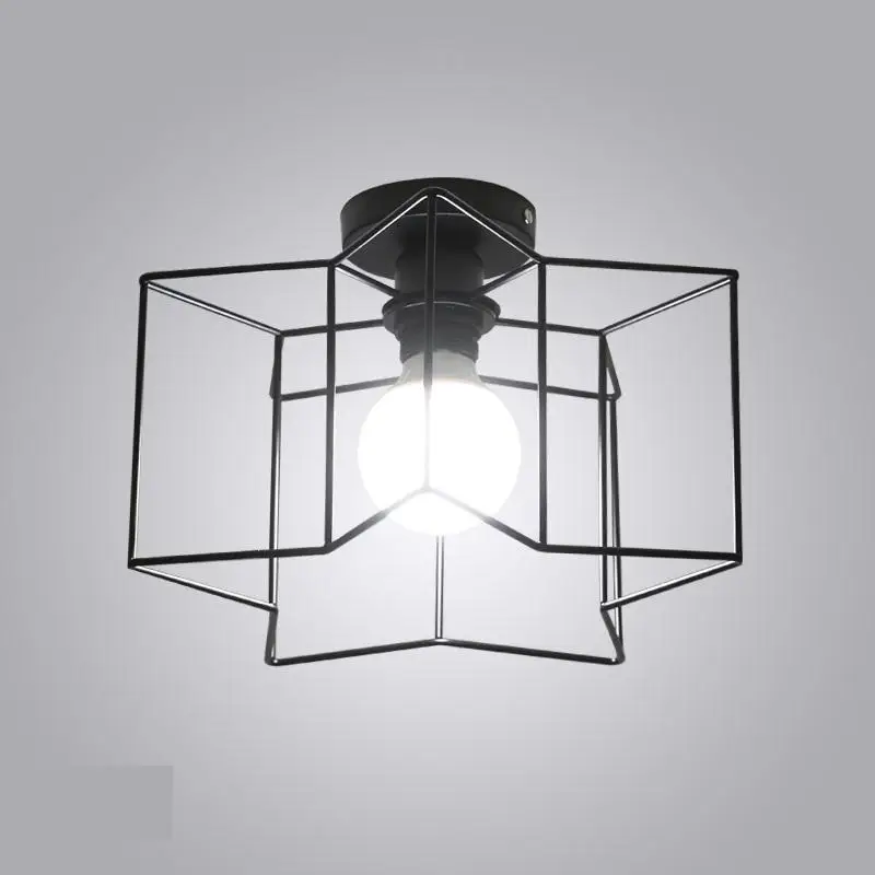 Moderna промышленный Настенный декор Lampen современный светодиодный свет потолочного плафон Гостиная светильник Luminaria Lampara De Techo потолочный светильник