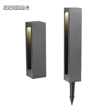 Стиль COB сад газон свет лампы 220 В 110 в 12 В открытый светодиодный Спайк свет 10 Вт Водонепроницаемый путь двора дачный пейзаж лампа