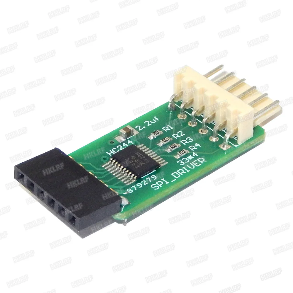 SPI драйвер ICSP Улучшенная плата адаптера для Minipro TL866II плюс USB программатор SPI вспышка в цепи Программирование адаптер