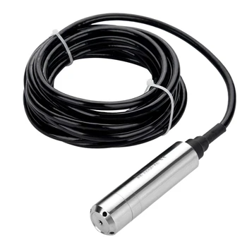 

Dc24V 4-20Ma Throw-In Type Liquid Level Sensor for Detecting 0-5M Range Depth