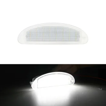 

1pc License Plate Light Auto Lamp For Renault Twingo I 1993-2007 White
