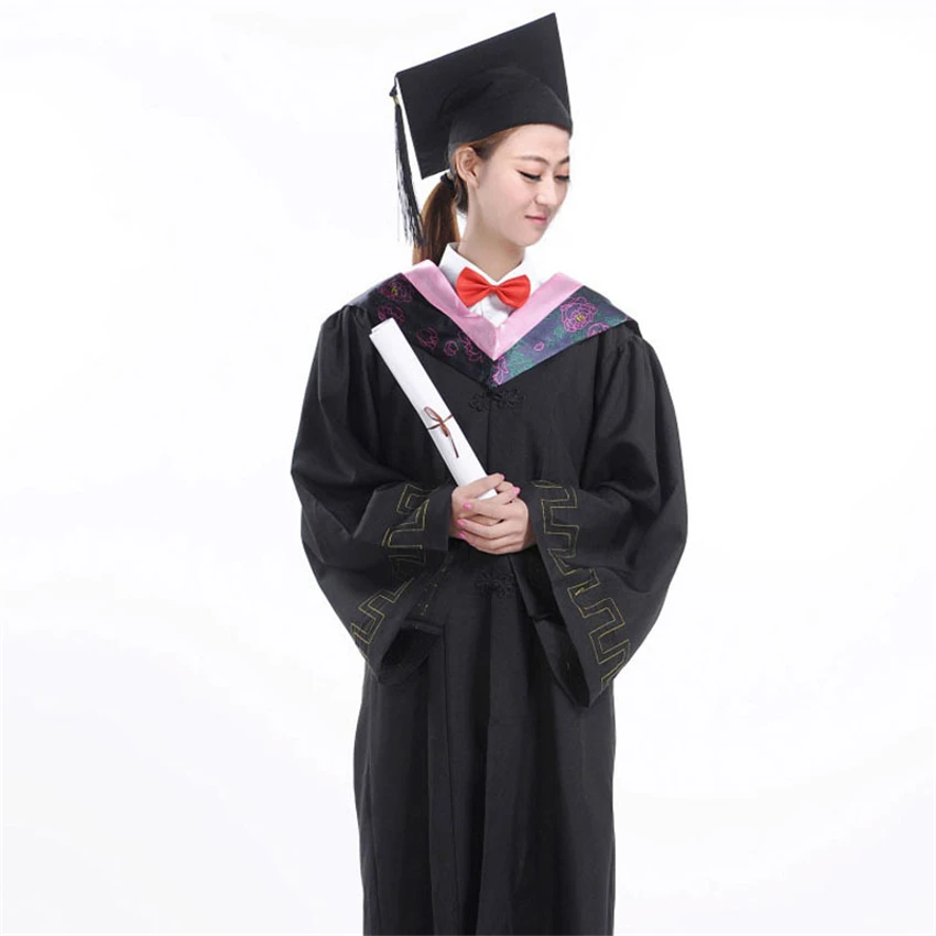 Форма для студентов, выпускное платье, одежда для фотосъемки, одежда для выступлений, халаты